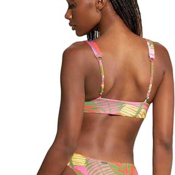 Maaji Women's Standard Bralette Reversible Bikini Top Size: L NWT - Picture 3 of 3
